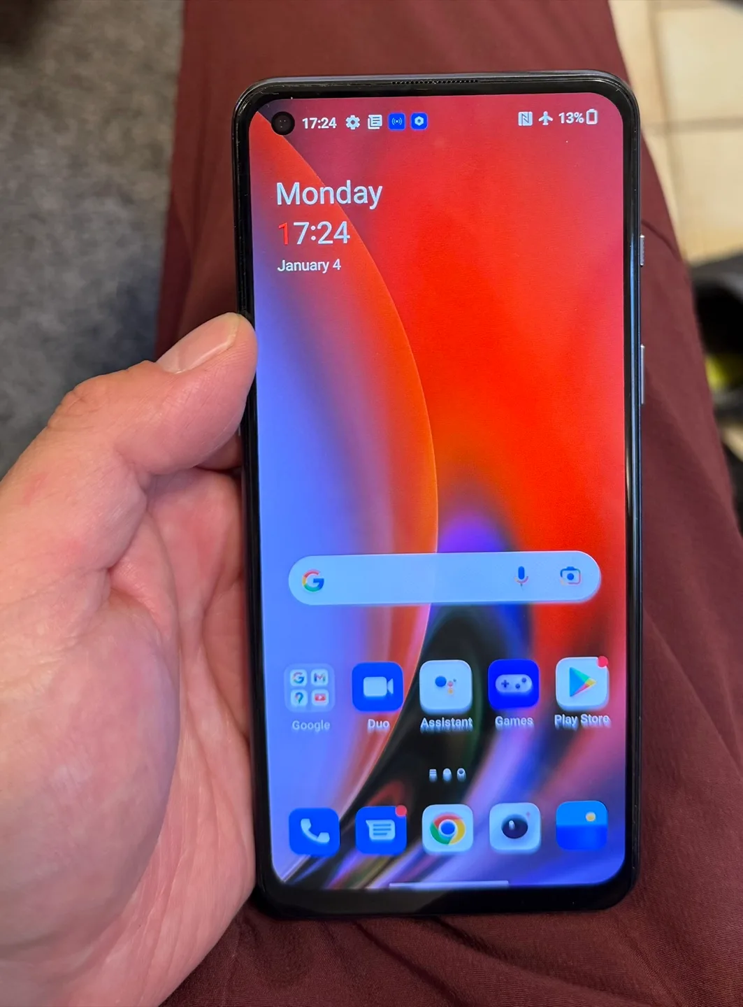 OnePlus Nord2 5G Unlocked Smartphone thumbnail