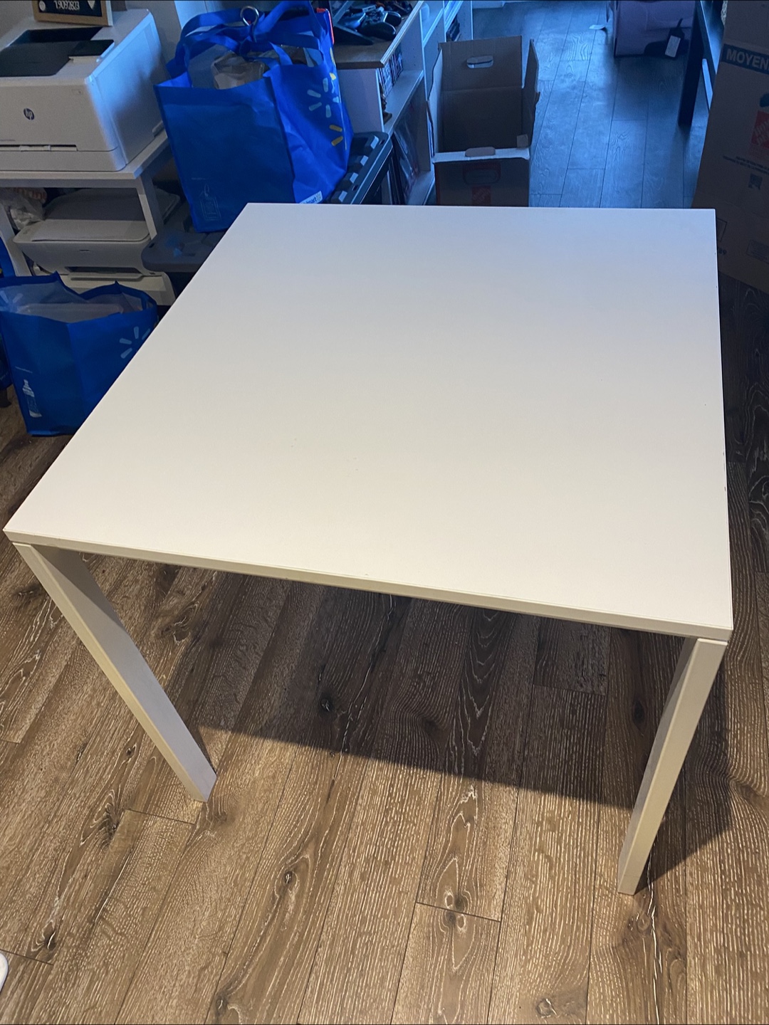 White Square Table - IKEA