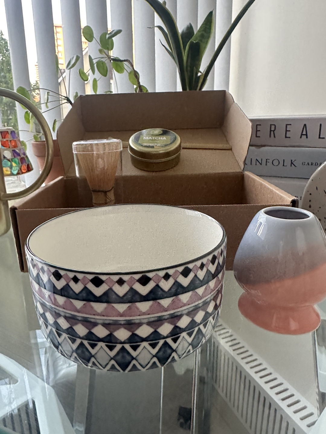 Matcha Tea Set with Bowl, Whisk, and More - photo 3
