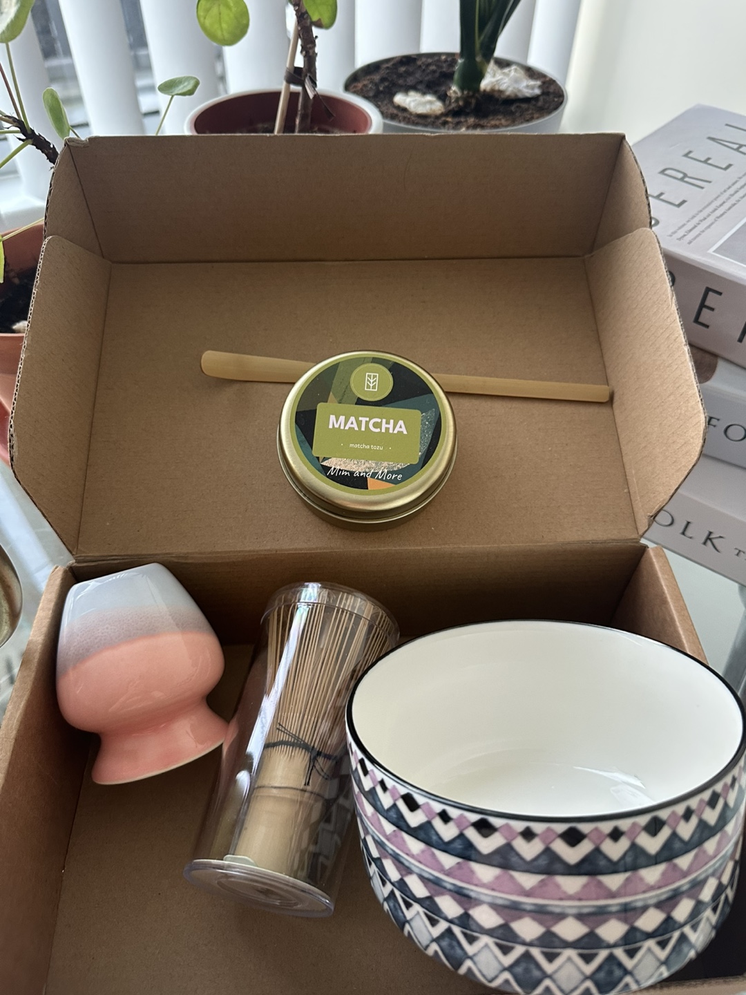 Matcha Tea Set with Bowl, Whisk, and More - photo 4