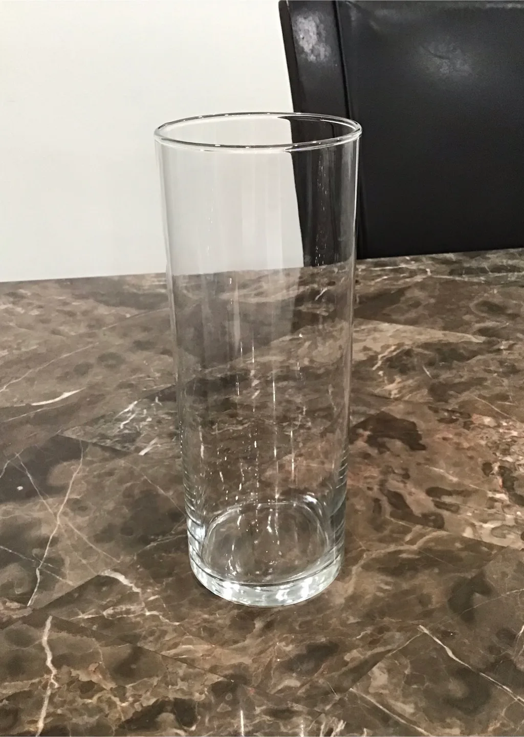 Clear Glass Vase thumbnail