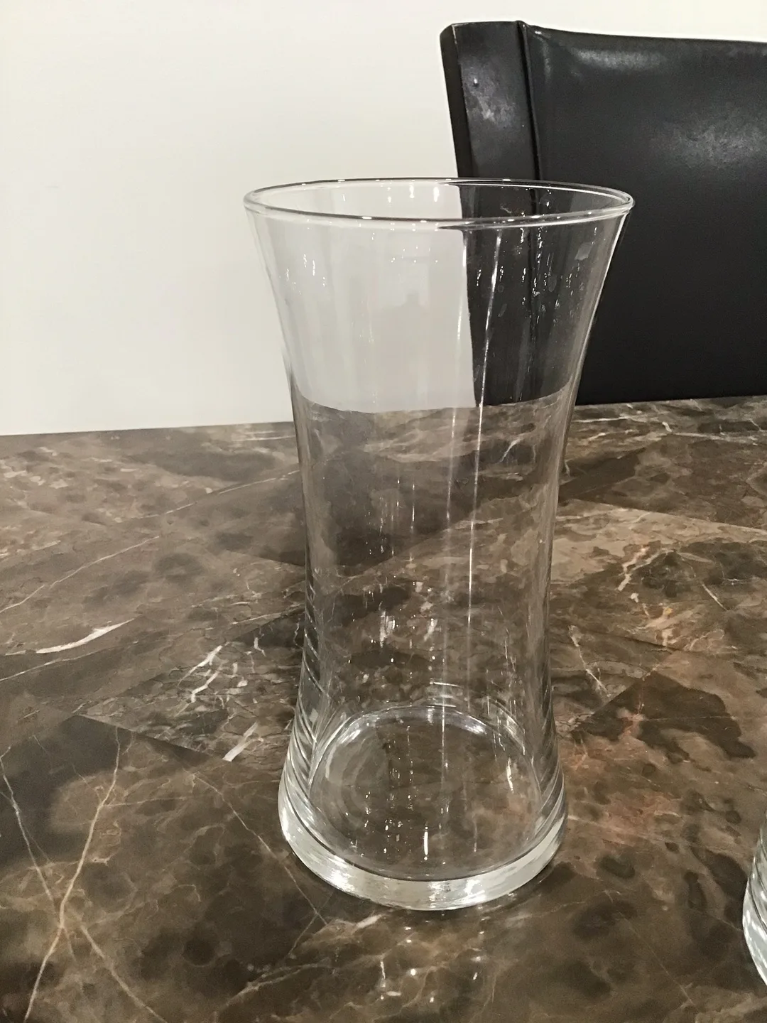 Clear Glass Vase thumbnail