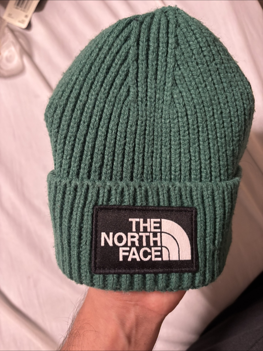 The North Face Beanie - Green for adults - photo 3