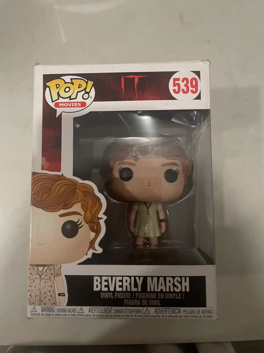 Funko Pop! Movies IT Beverly Marsh #539 thumbnail