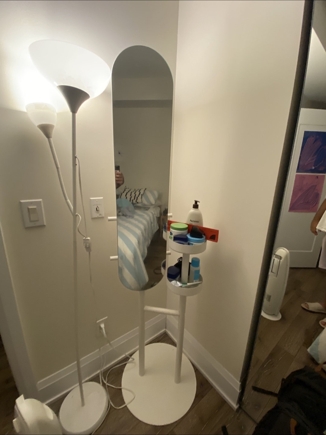 IKEA  Standing Mirror