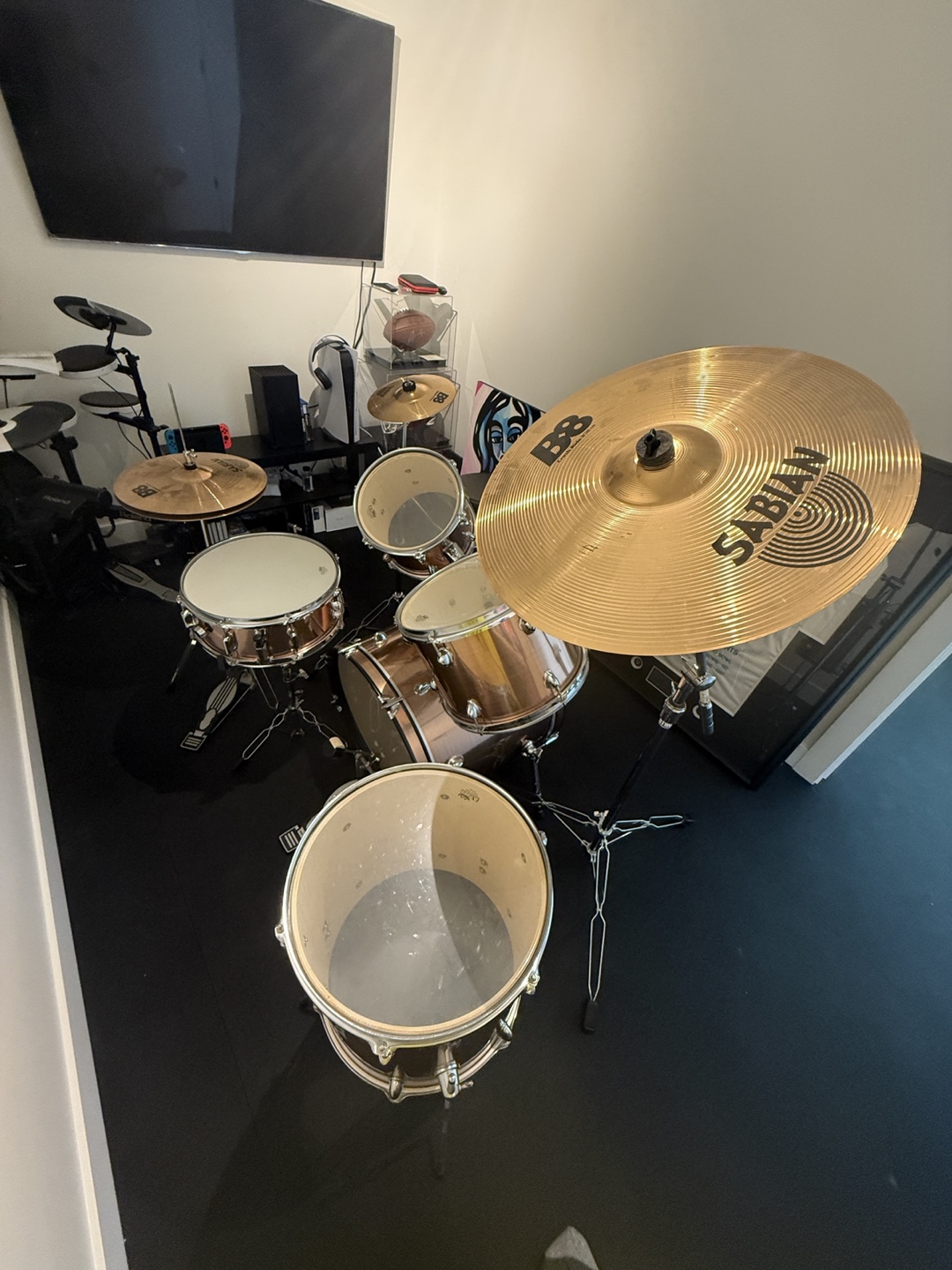 Westbury Drum Kit (Rose Gold) - photo 2