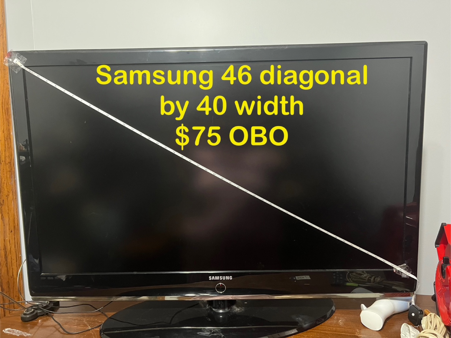 Samsung 46" TV