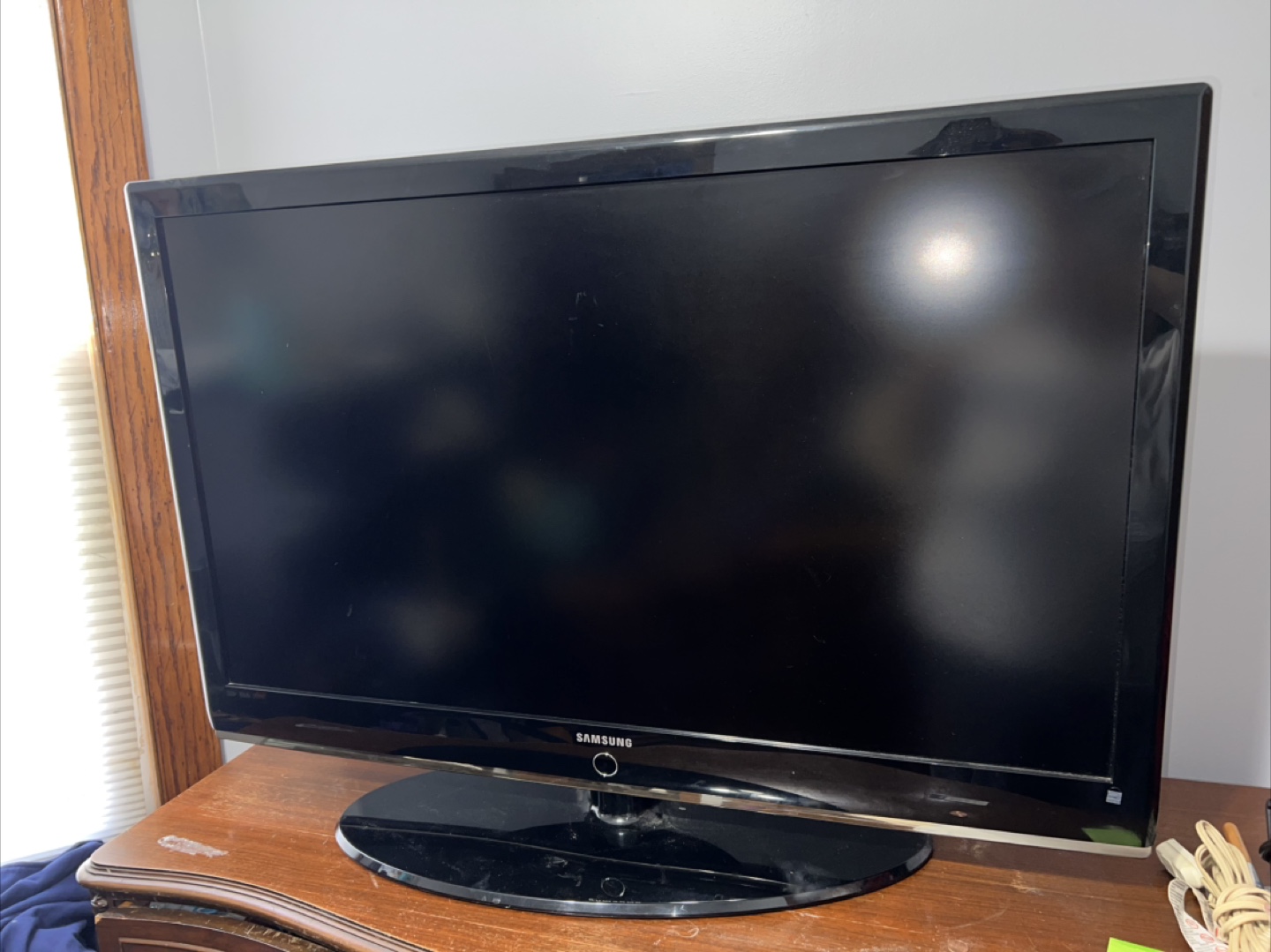 Samsung 46" TV - photo 4