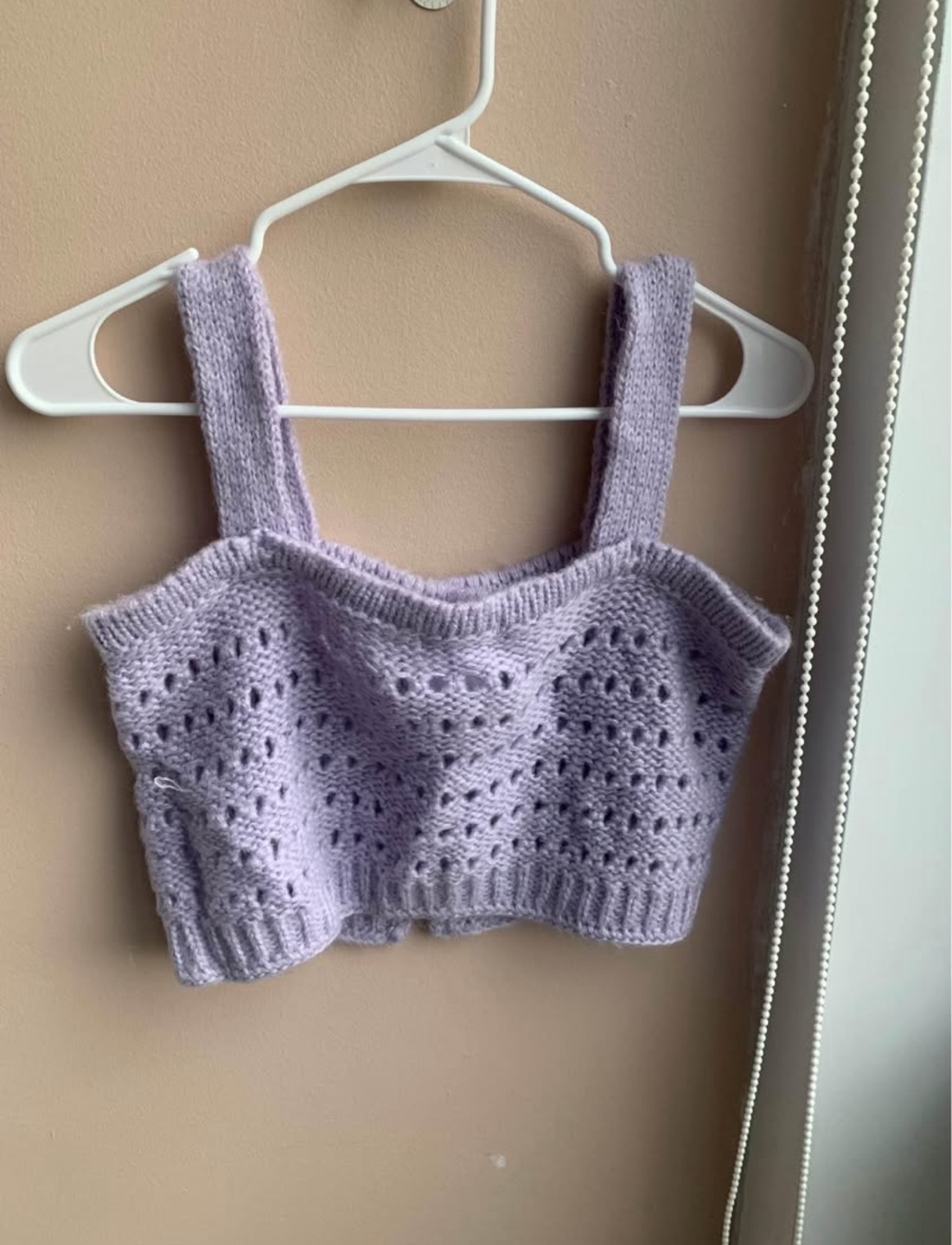 Oak and Fort Knit Crop Top - photo 2