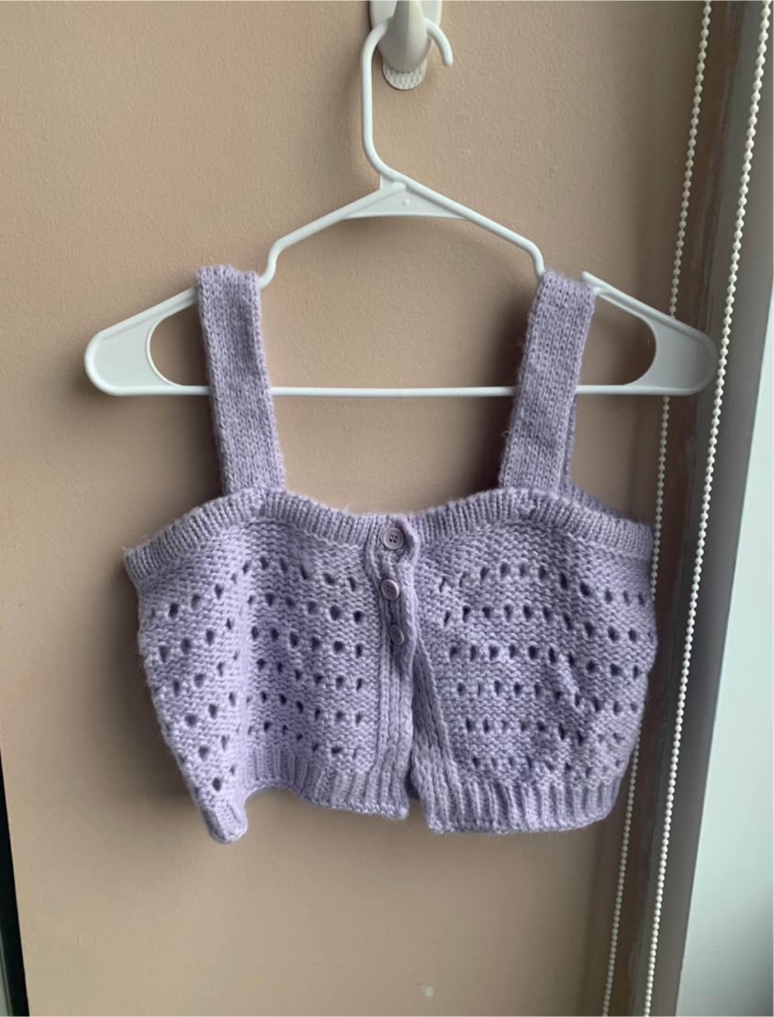 Oak and Fort Knit Crop Top