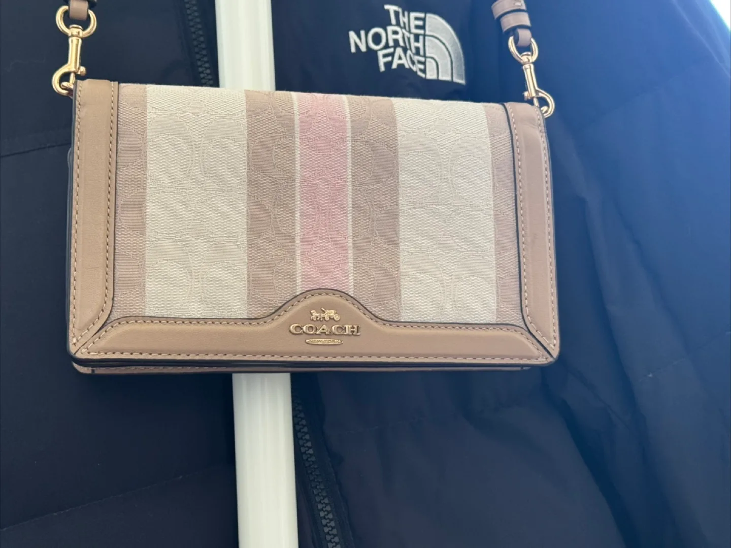 Coach ANNA FOLDOVER CLUTCH CROSSBODY thumbnail