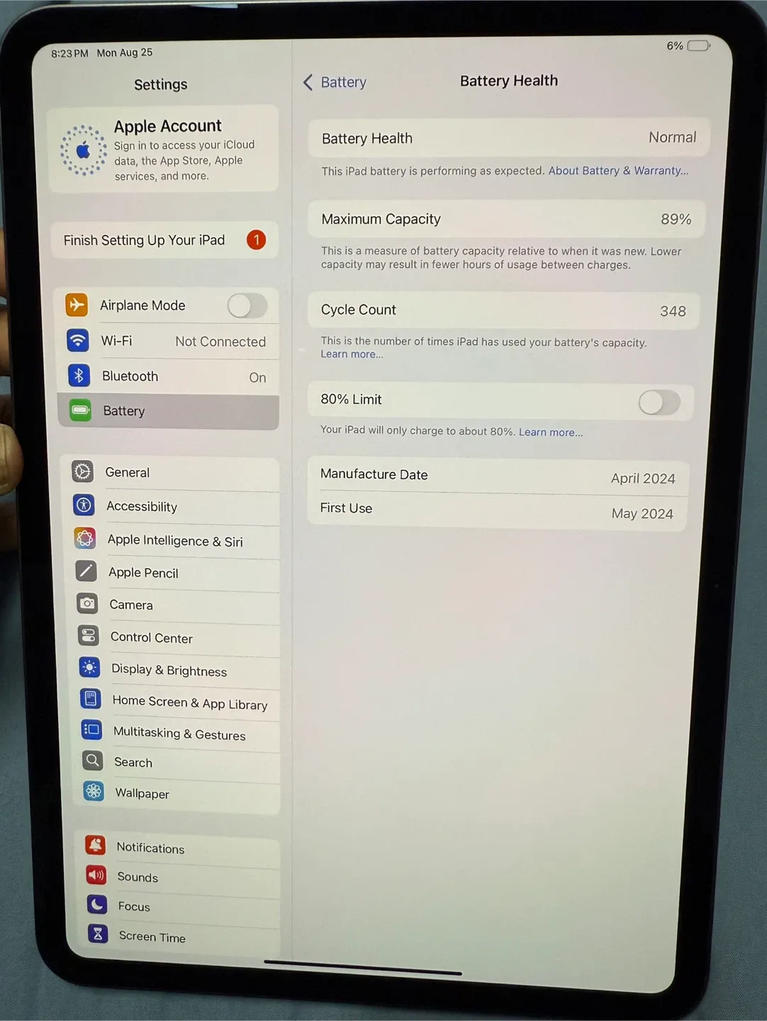 Apple iPad Pro 11-inch (M4) 256GB image indicator(4)