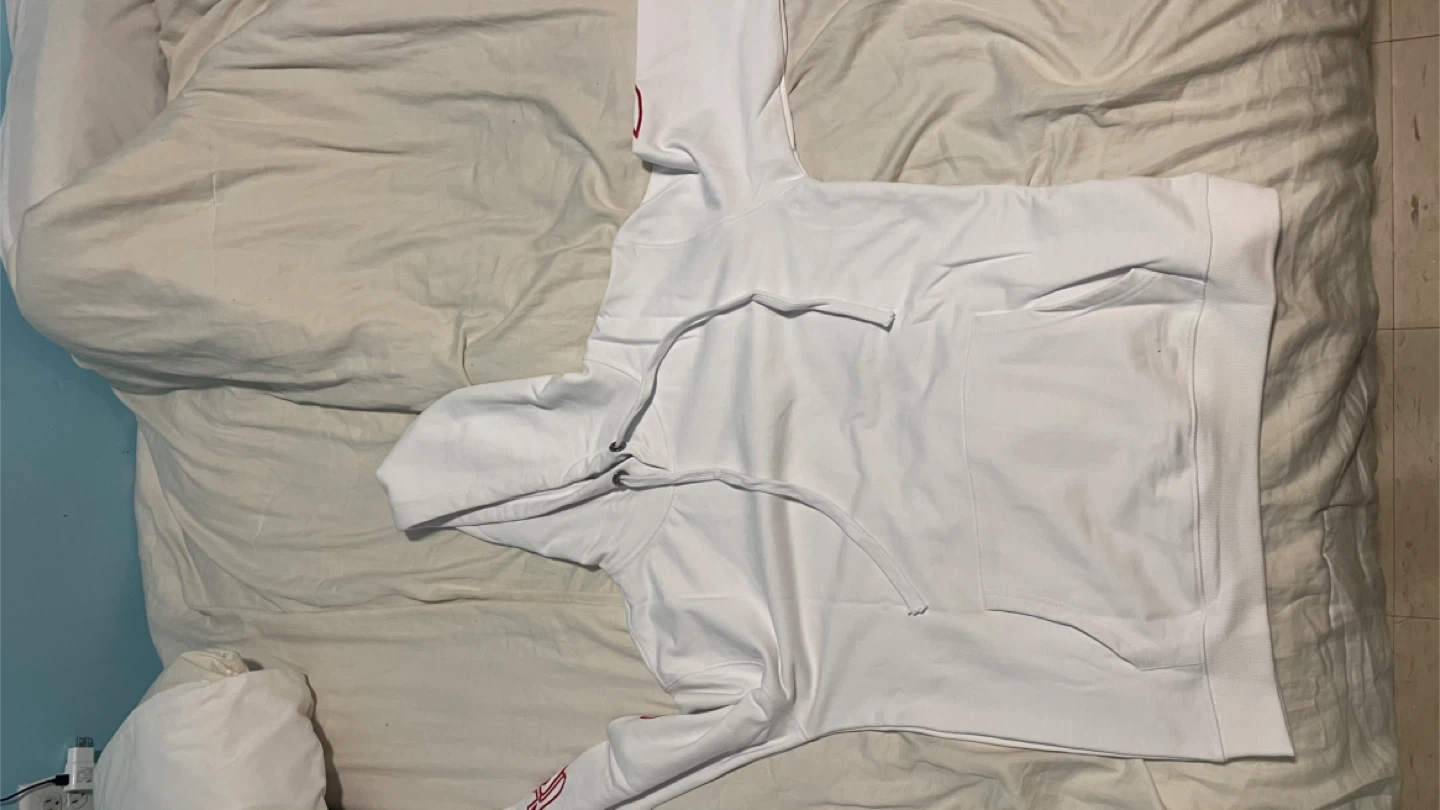 Chrome Hearts White Hoodie - photo 2