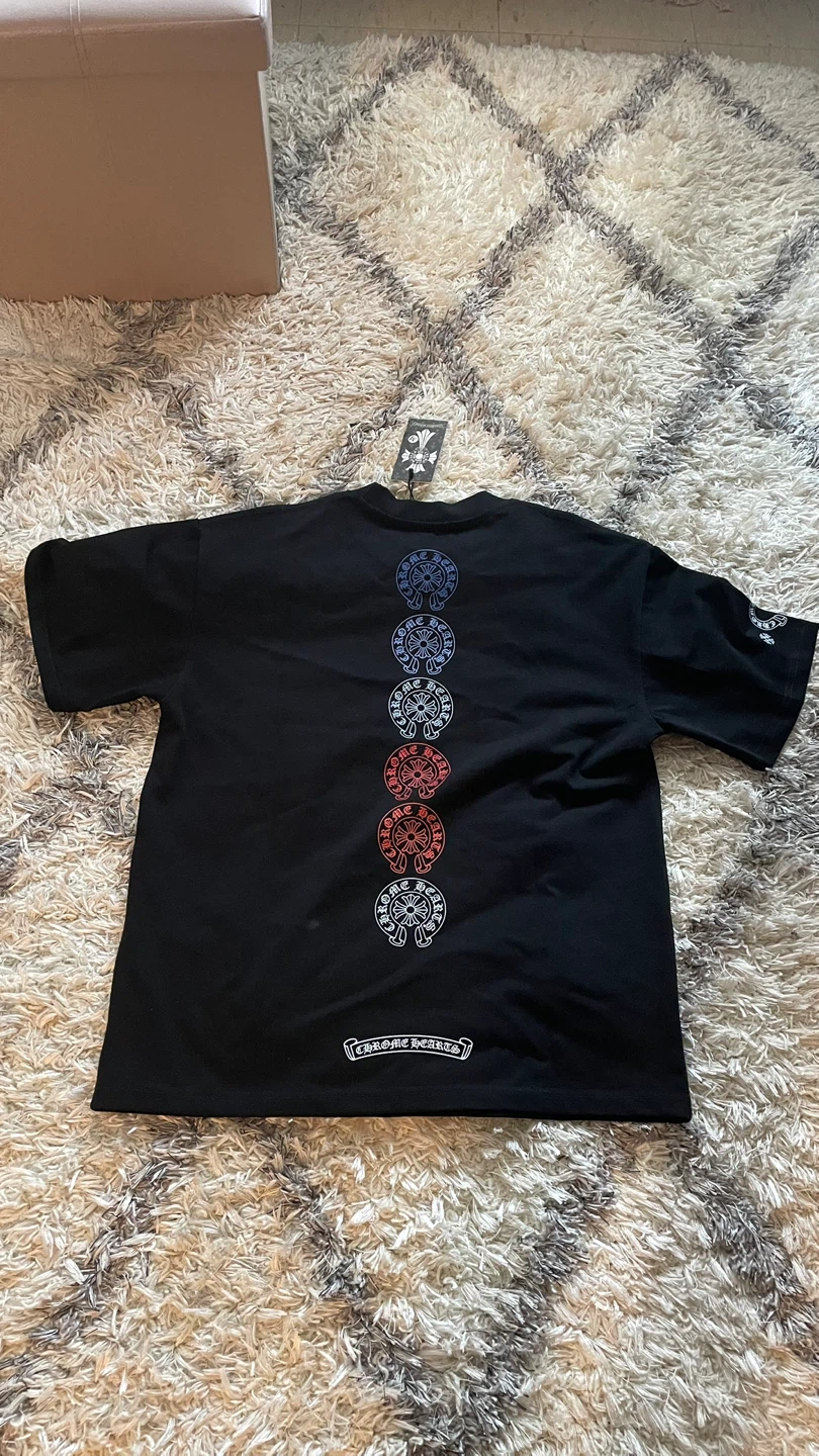 Chrome Hearts Black T-Shirt