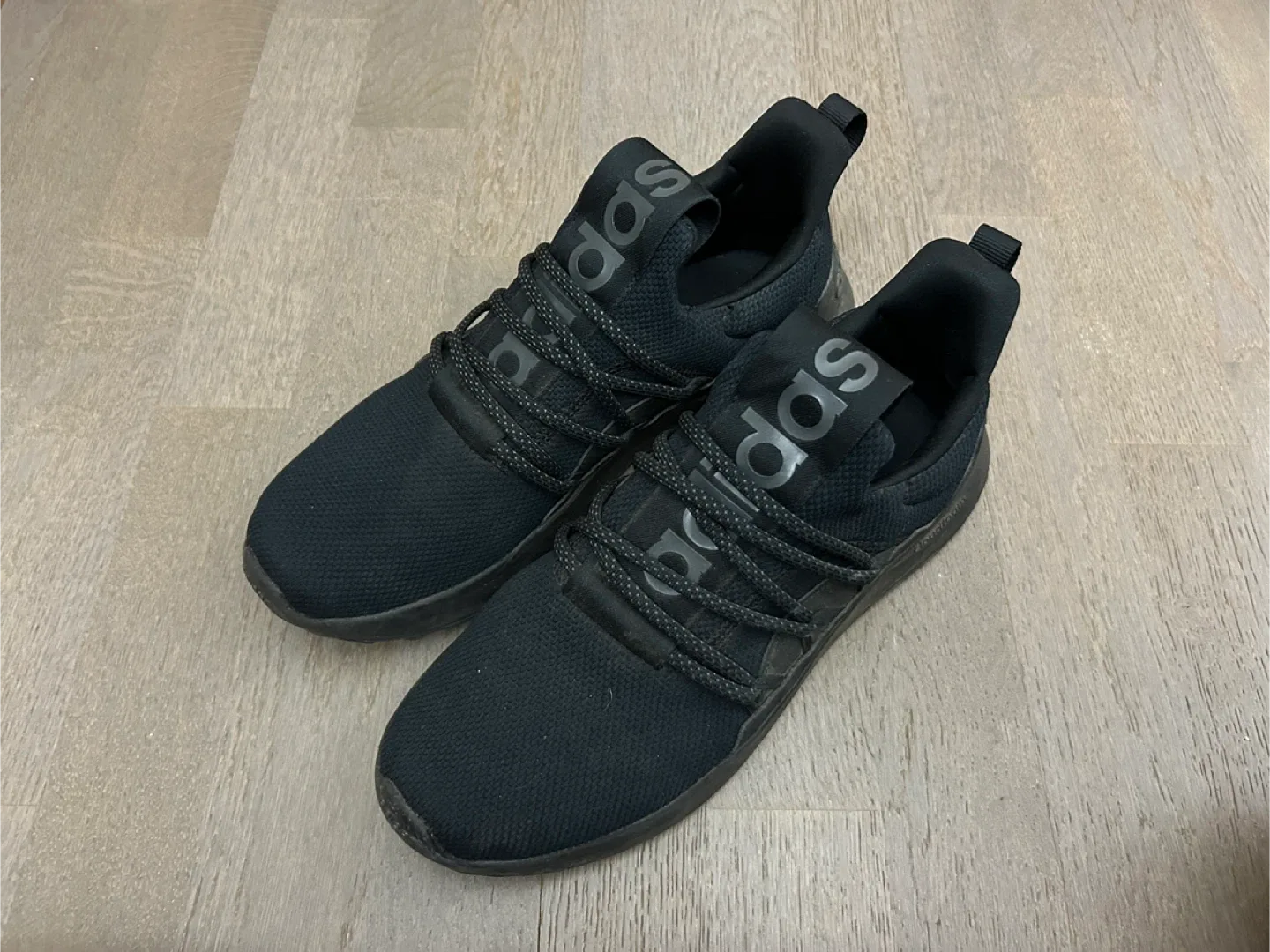 Adidas Lite Racer Adapt 7.0 Black Shoes thumbnail
