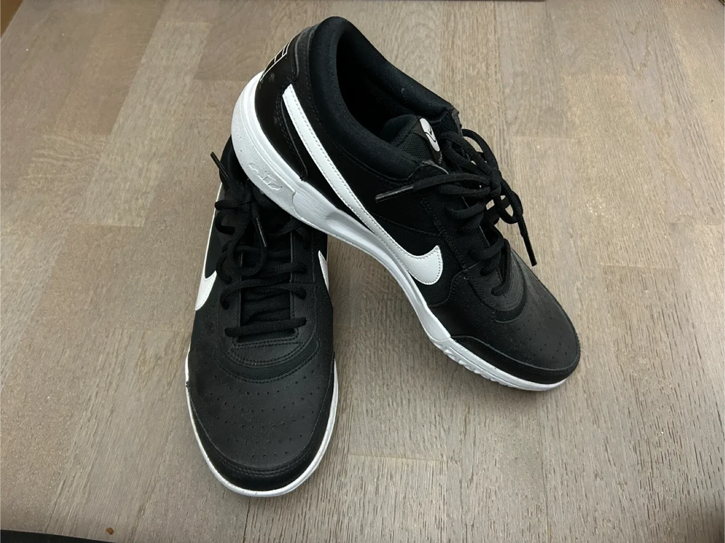 Nike Court Lite Black/White Shoes thumbnail