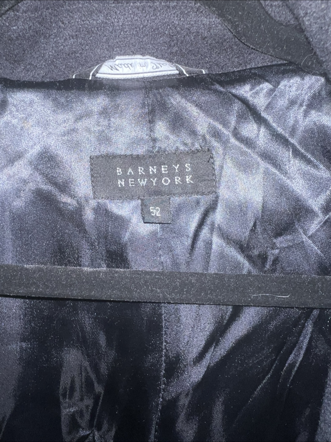 Barneys New York Men's 100% Cashmere Coat - Size 52 - photo 2