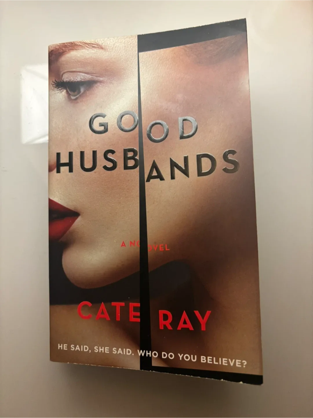 Good Husbands by Cate Ray Novel thumbnail
