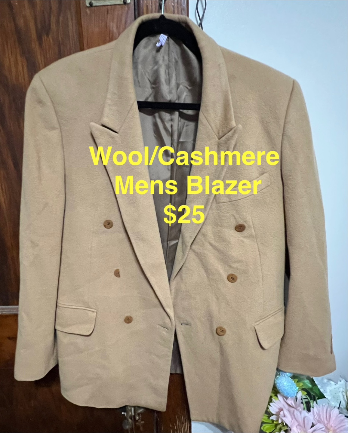 Robert Alexadr Wool/Cashmere Men's Blazer - photo 2