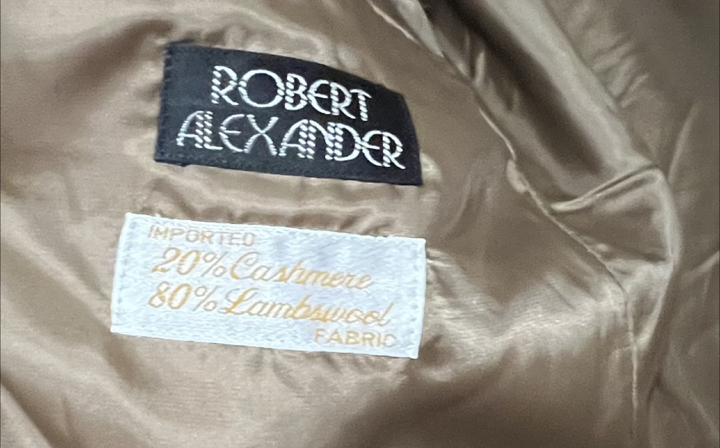 Robert Alexadr Wool/Cashmere Men's Blazer - photo 3