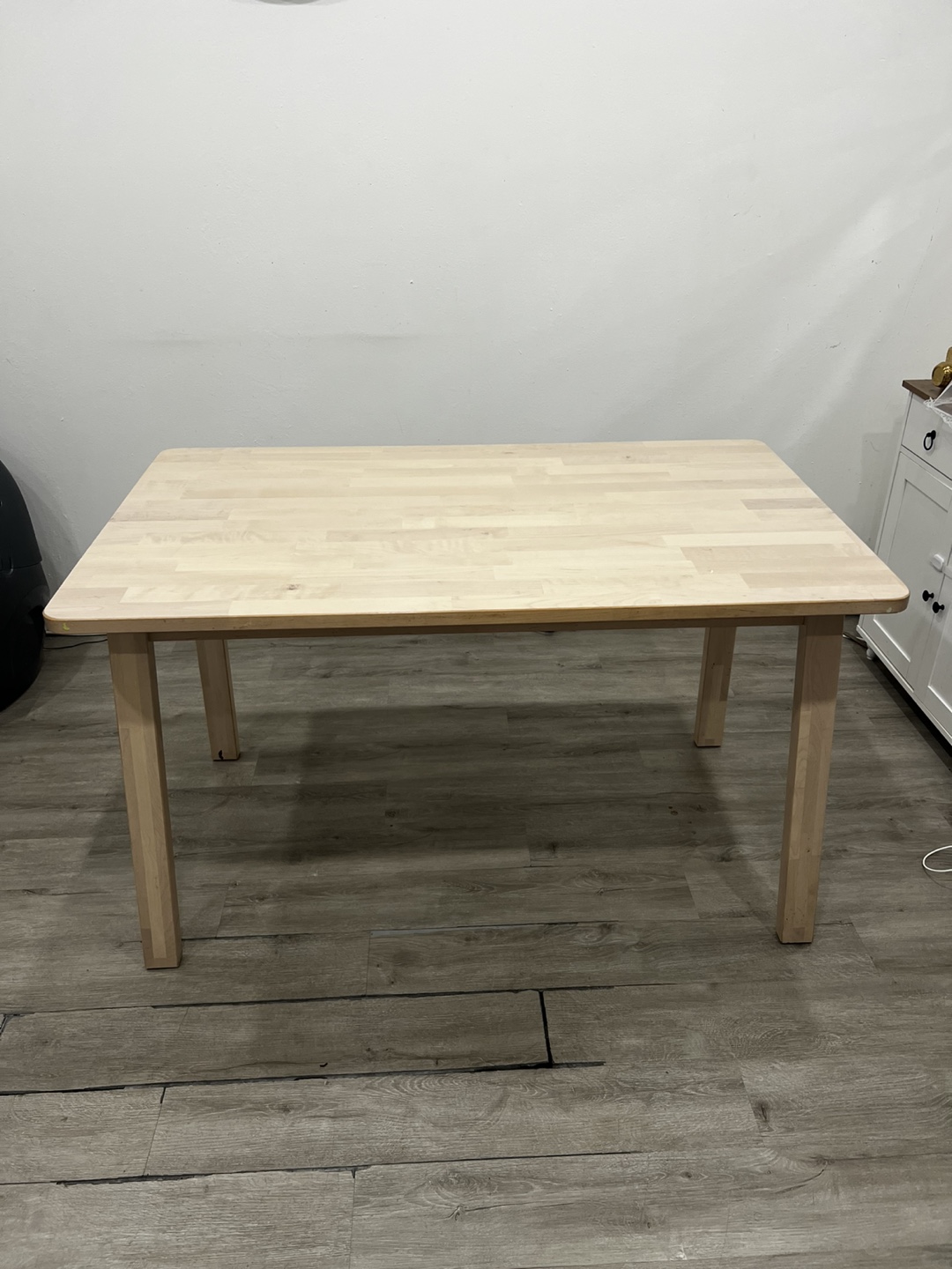 Ikea Table - Light Antique Stain