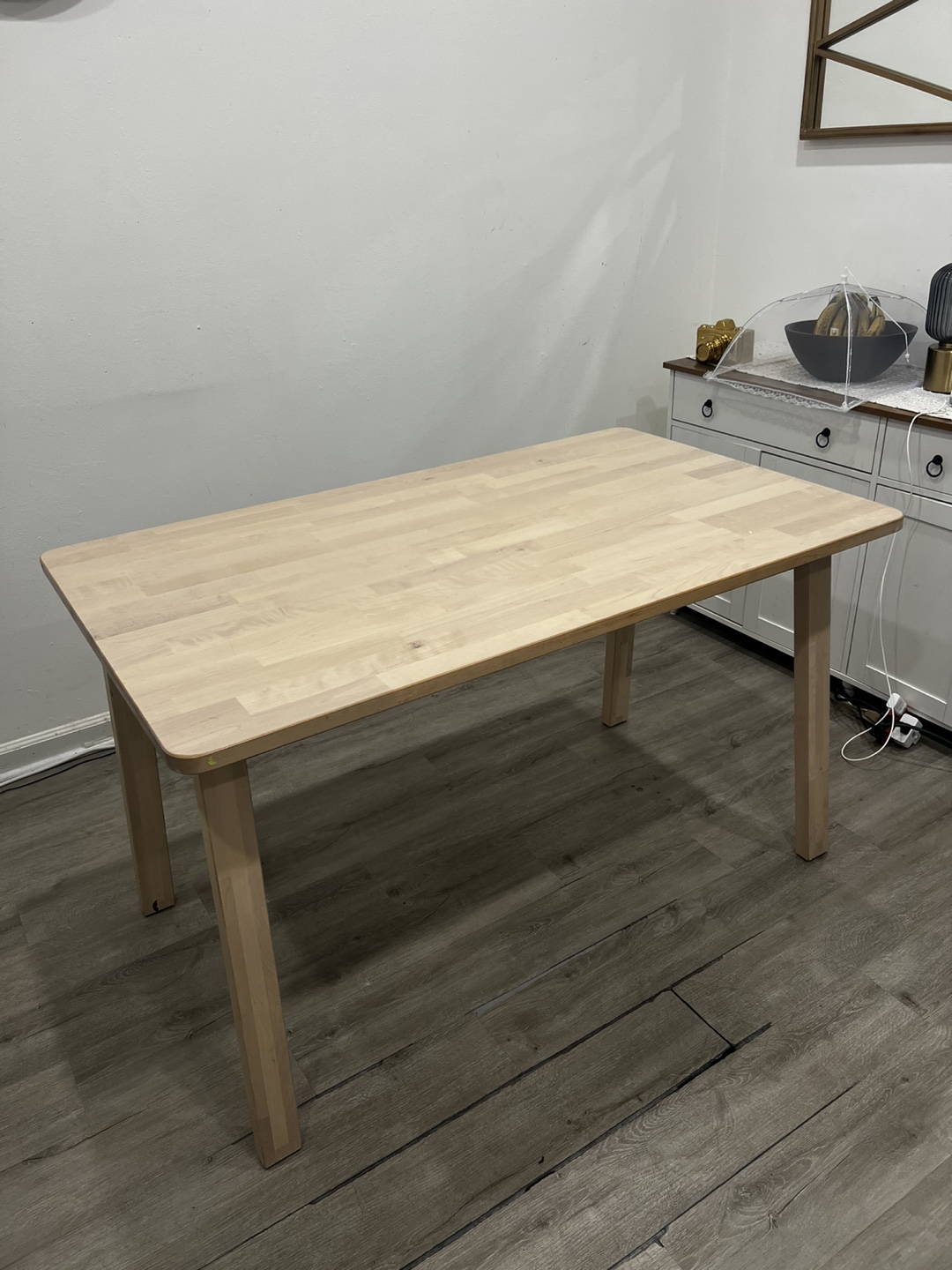 Ikea Table - Light Antique Stain - photo 2