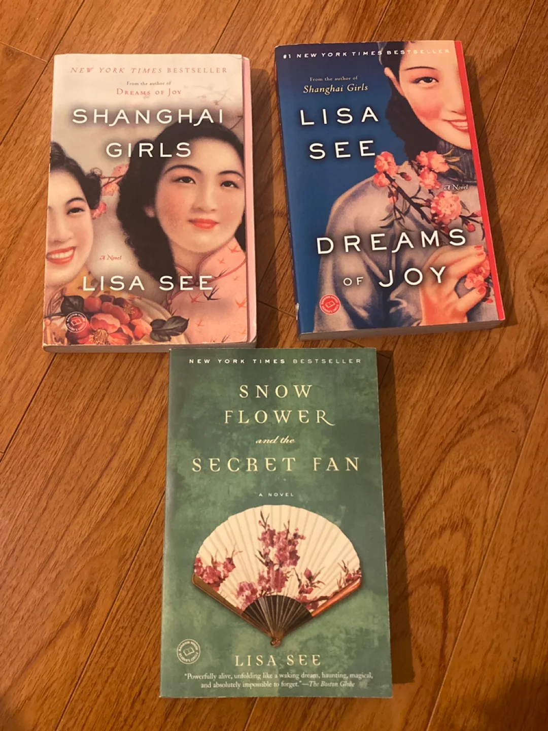 Lisa See - Shanghai Girls, Dreams of Joy, Snow Flower thumbnail