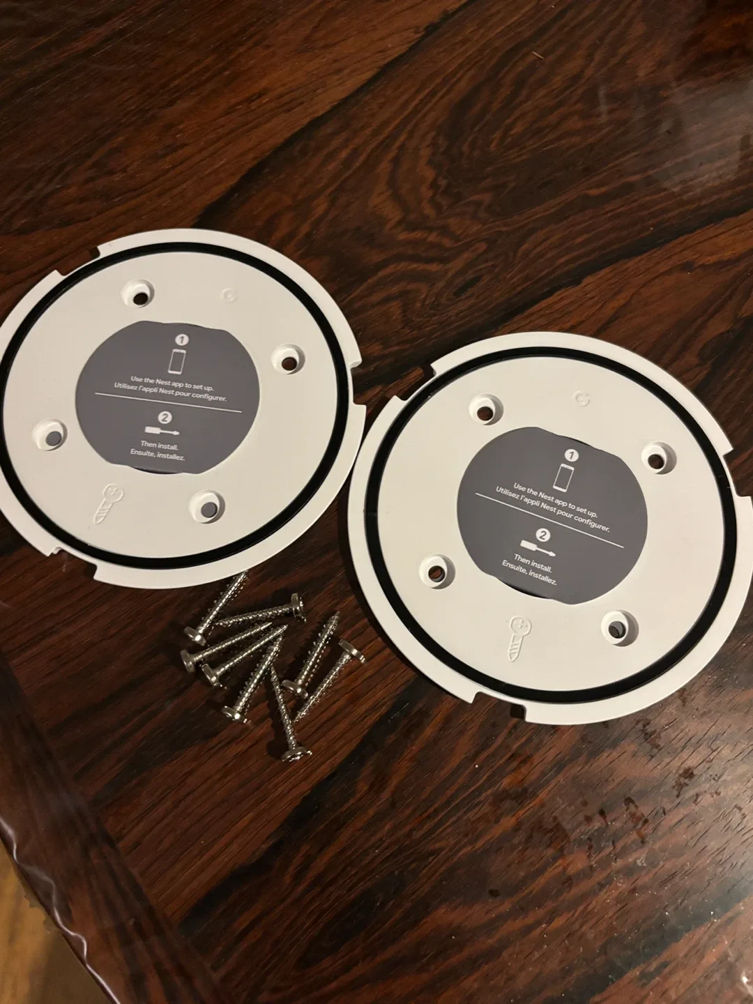 Nest Protect Mounting Plates with Screws thumbnail