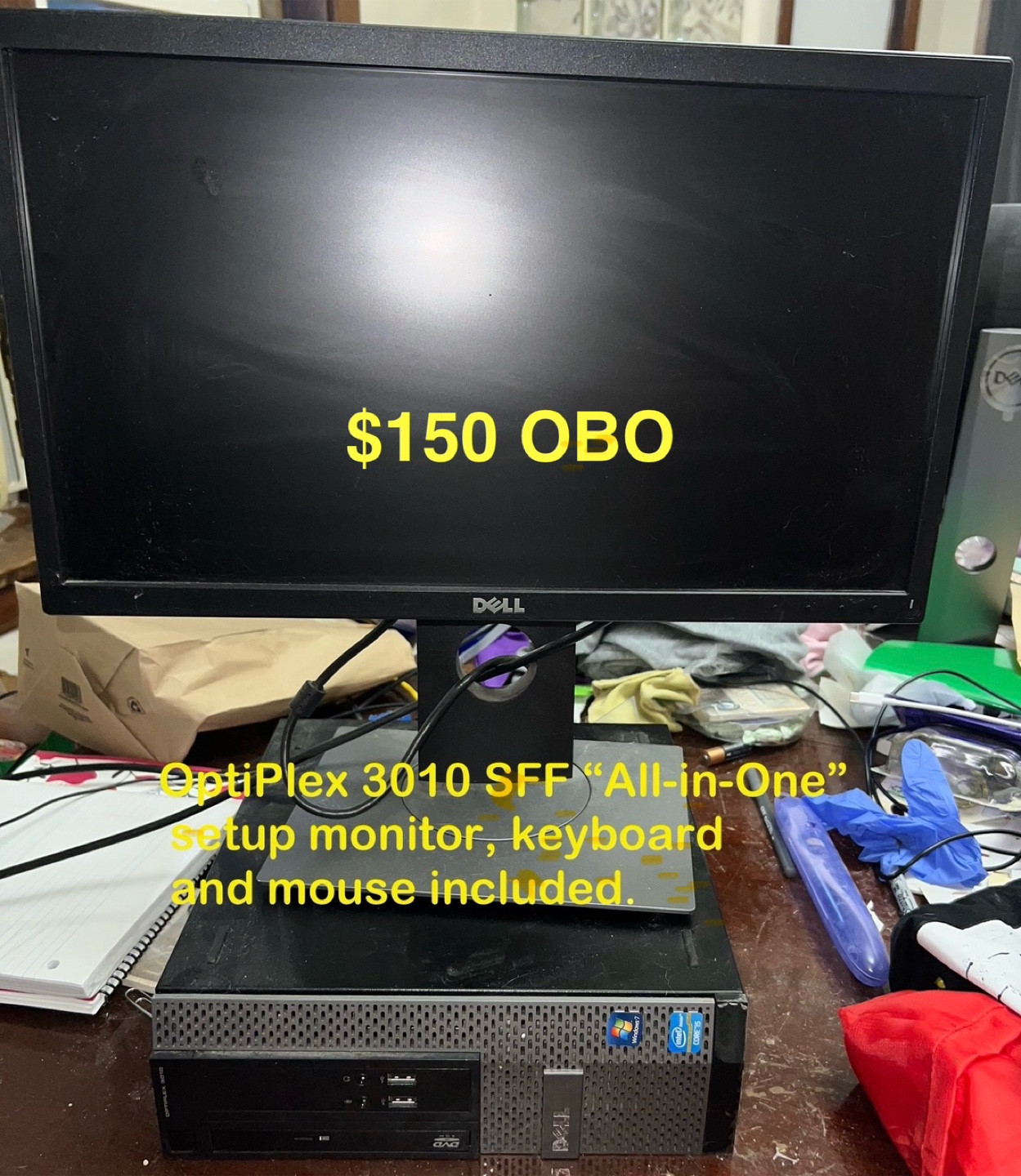 Dell 21.5" Monitor - OptiPlex 3010 SFF