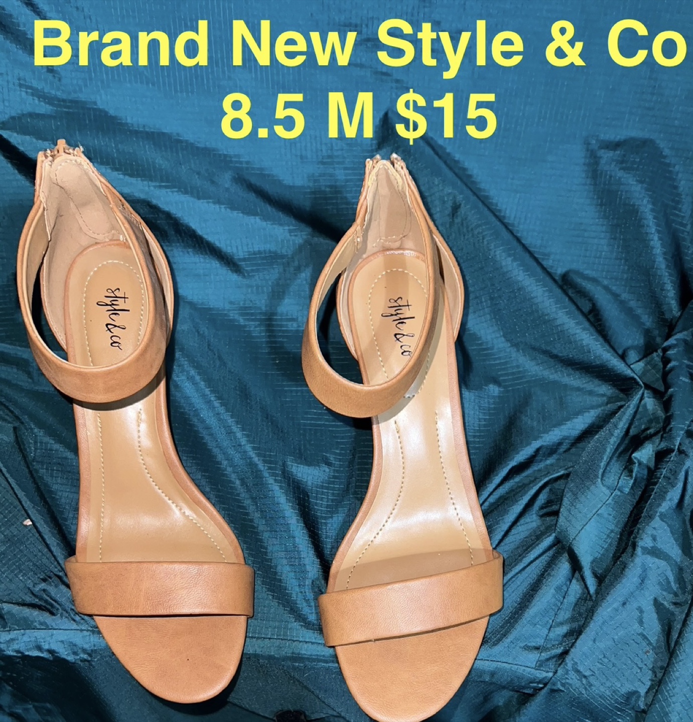 Brand New Style & Co. Heels - Size 8.5