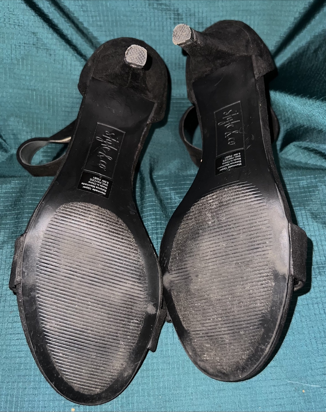 Life Stride Black Heels - Size 8.5 - photo 3