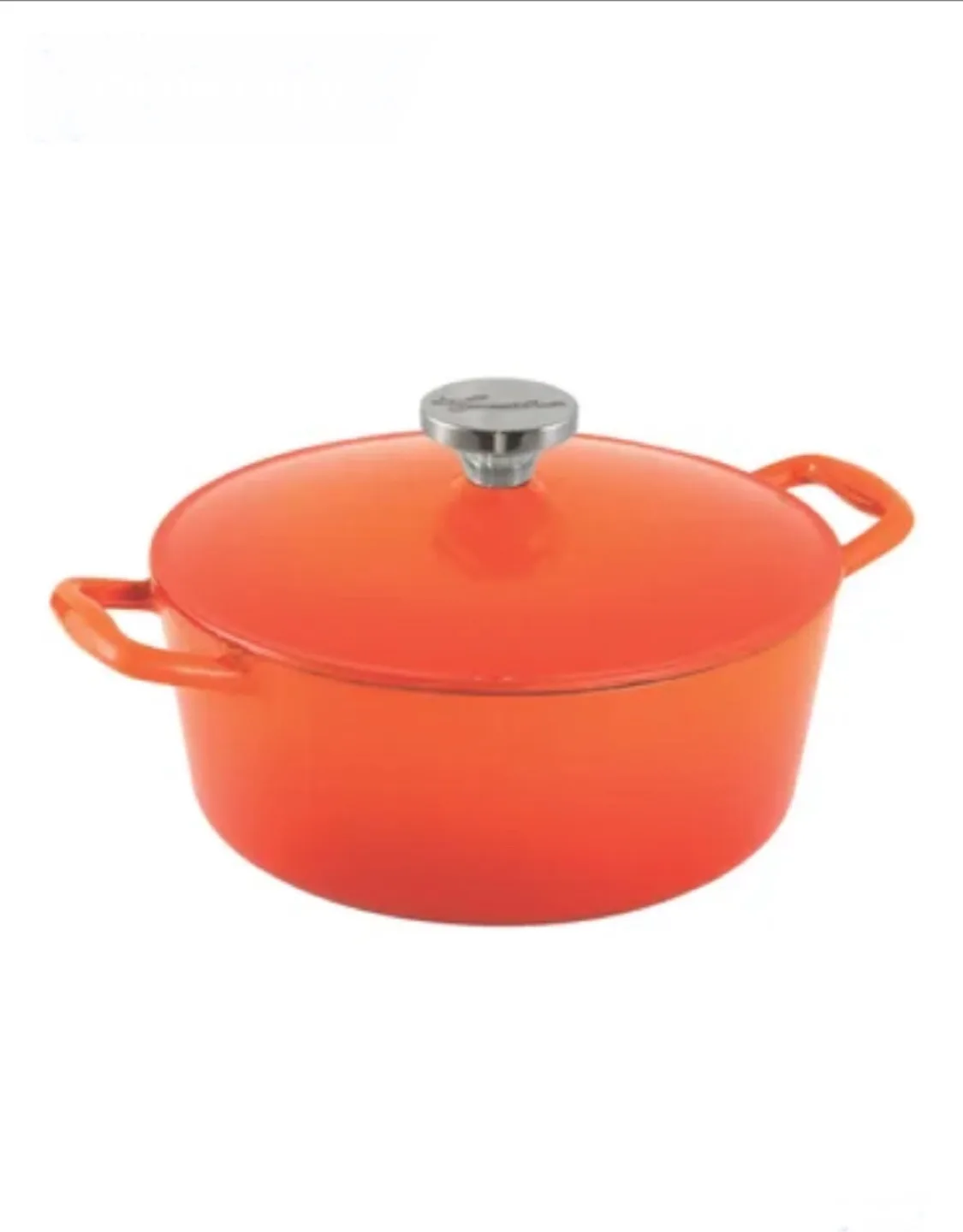 NEW Lagostina Enamelled Cast Iron Casserole 4 qt -NIB image indicator(9)