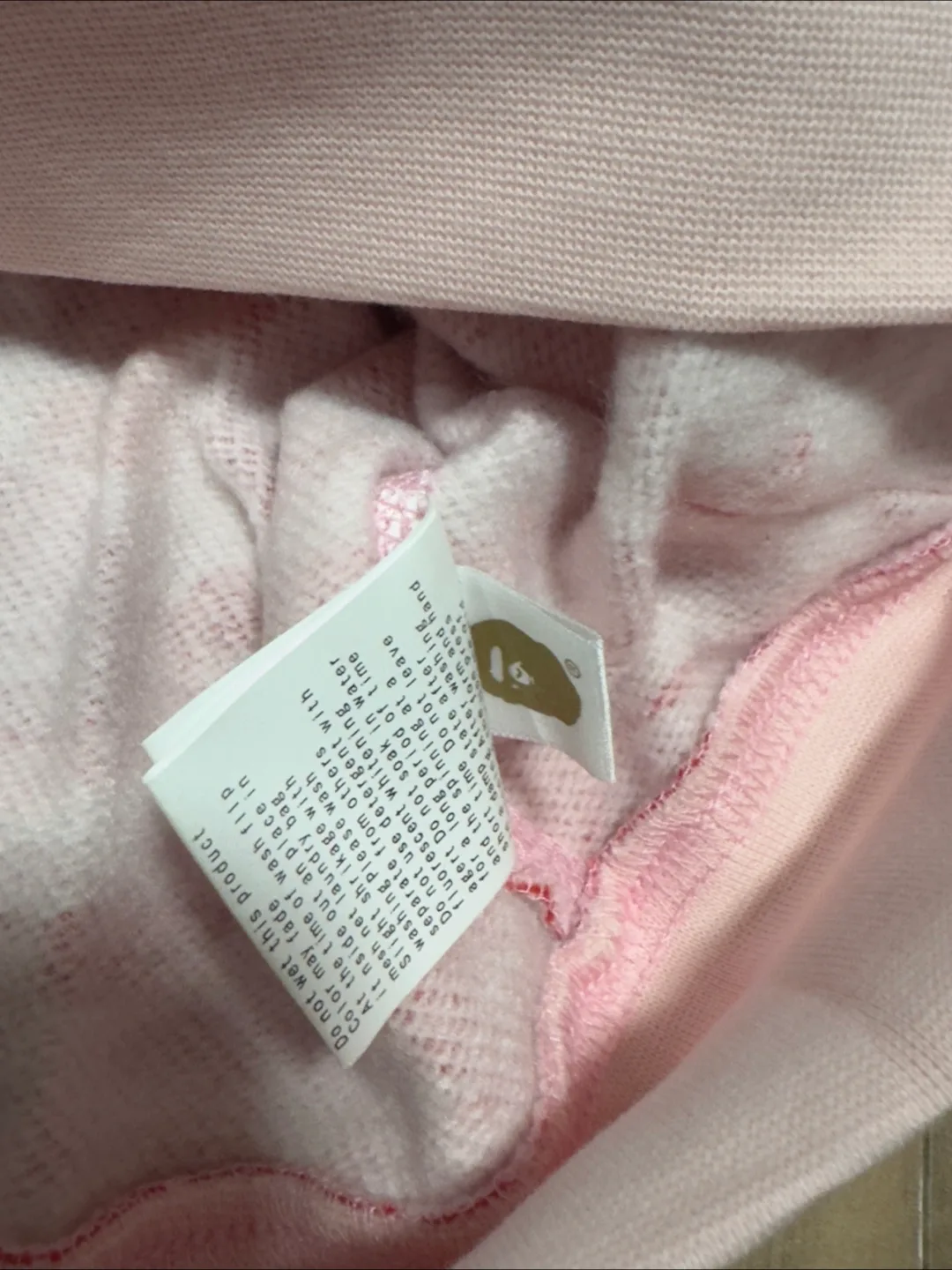 BAPE Pink Camo Full Zip Hoodie image indicator(4)