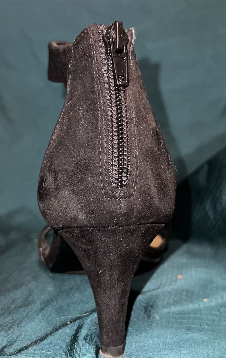 Style & Co. Black Suede Heels - Size 8.5W - photo 3
