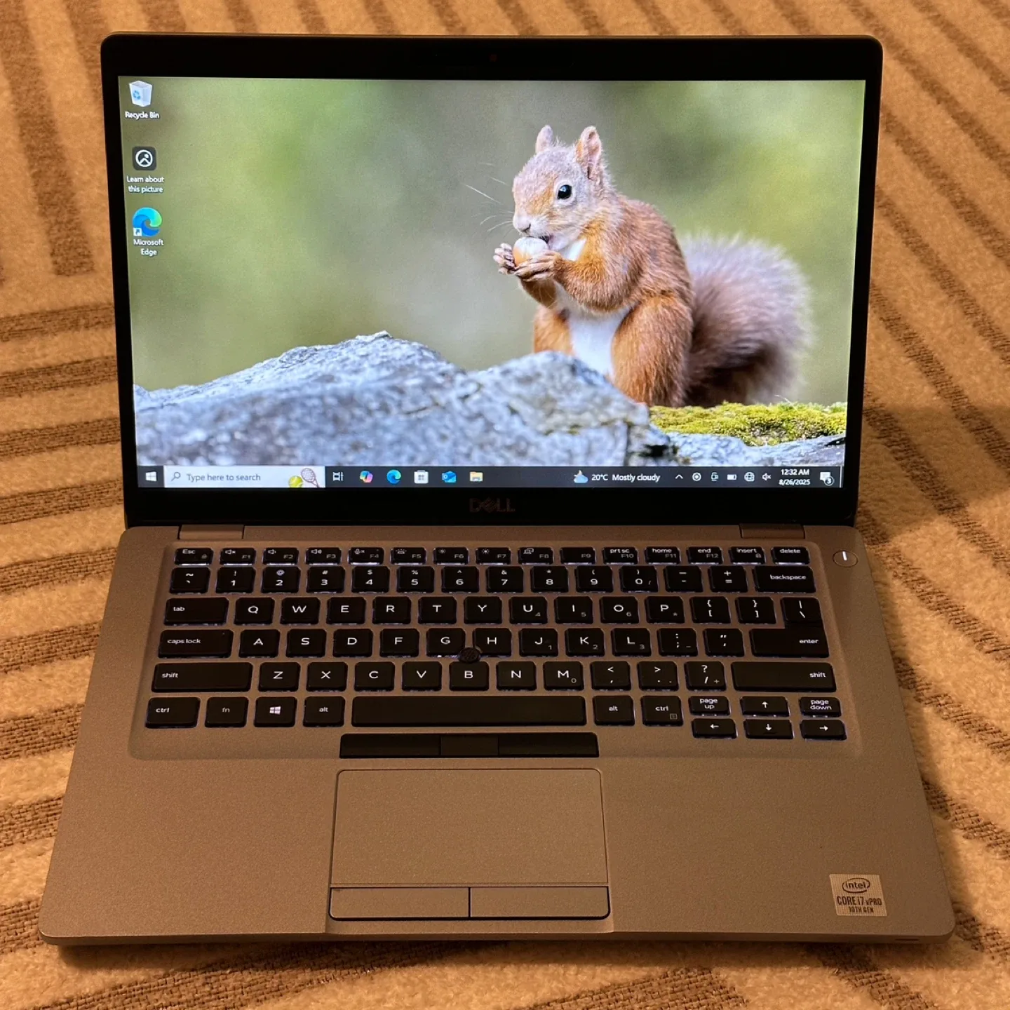 Dell Latitude 5410 - i7 PRO 10 Gen 16/256 GB - Grey
