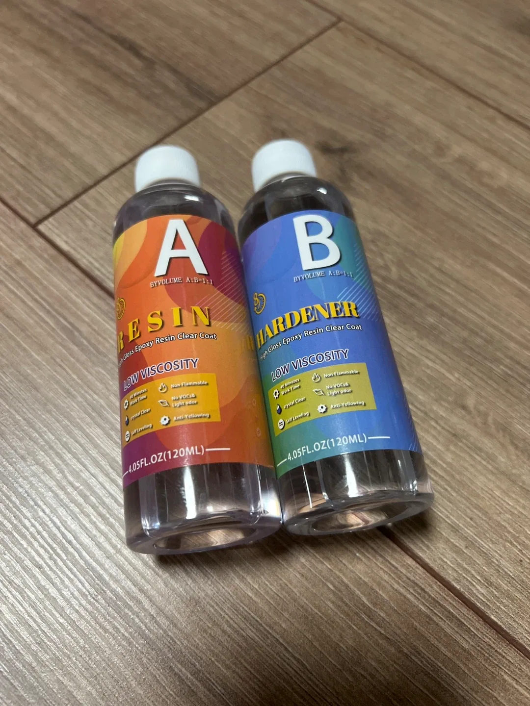 BYVOLUME Epoxy Resin Clear Coat Kit