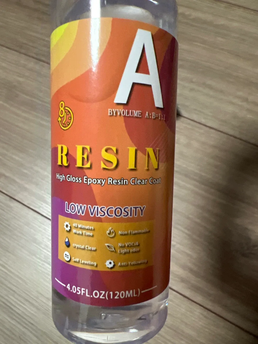 BYVOLUME Epoxy Resin Clear Coat Kit image indicator(2)