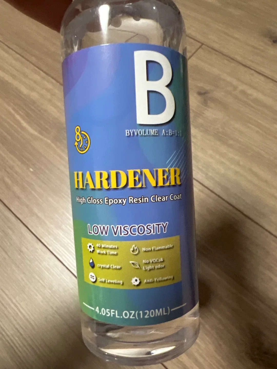 BYVOLUME Epoxy Resin Clear Coat Kit image indicator(3)