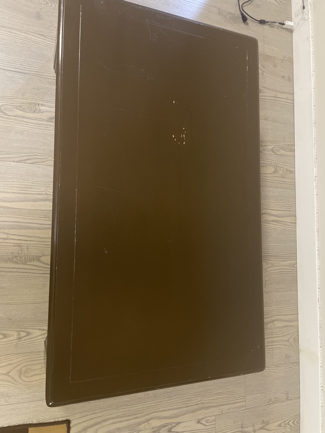 Brown Table - photo 3