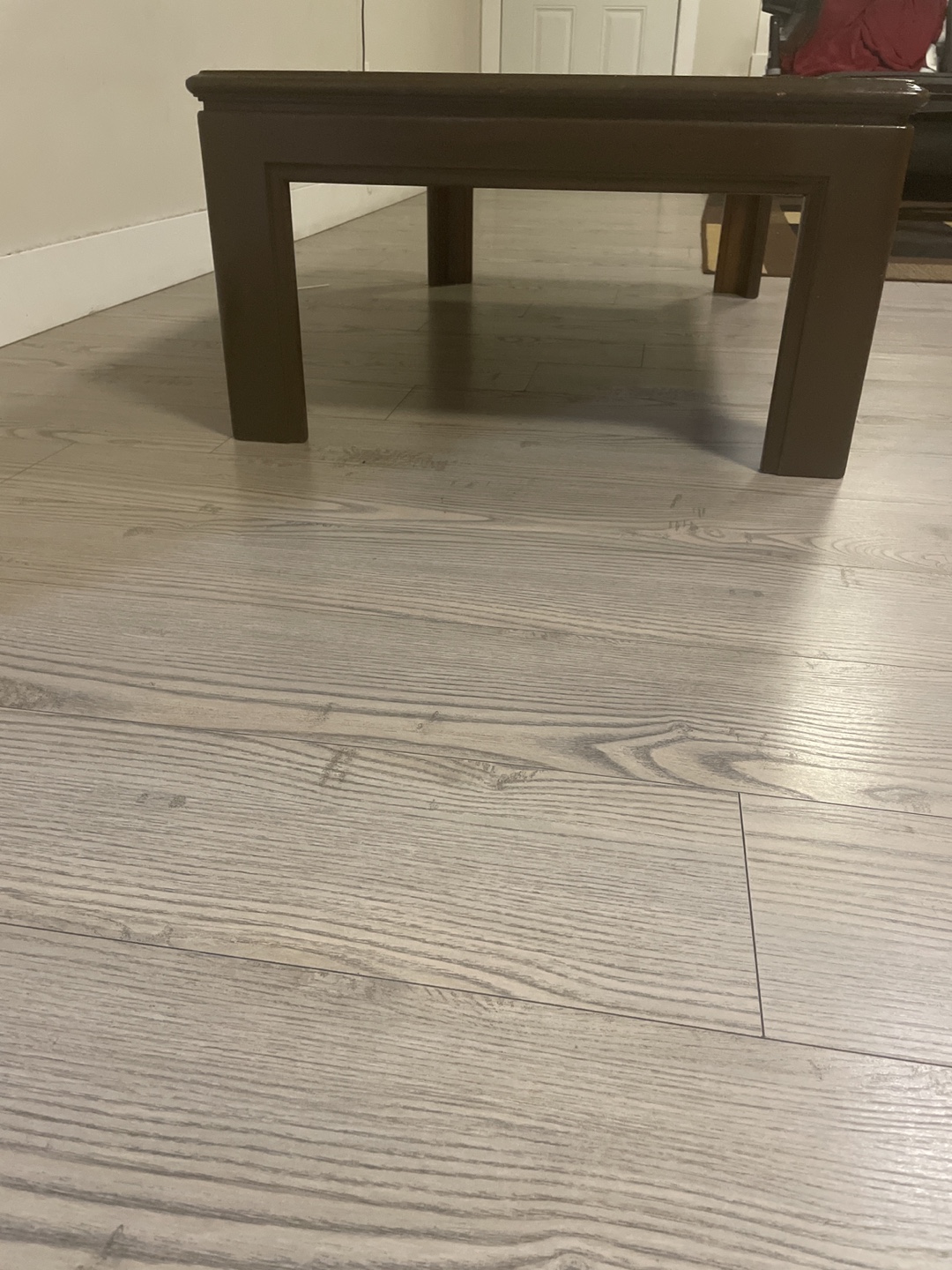 Brown Table - photo 4
