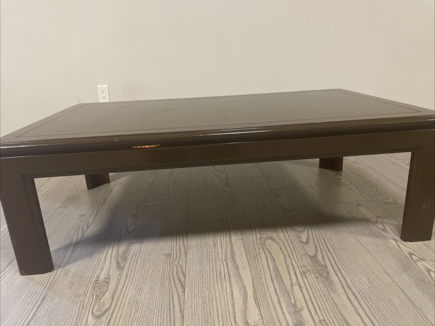 Brown Table - photo 5