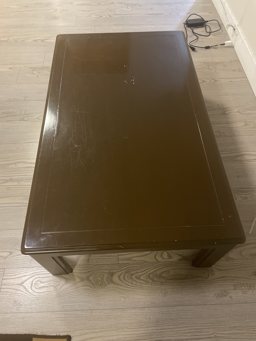 Brown Table - photo 2
