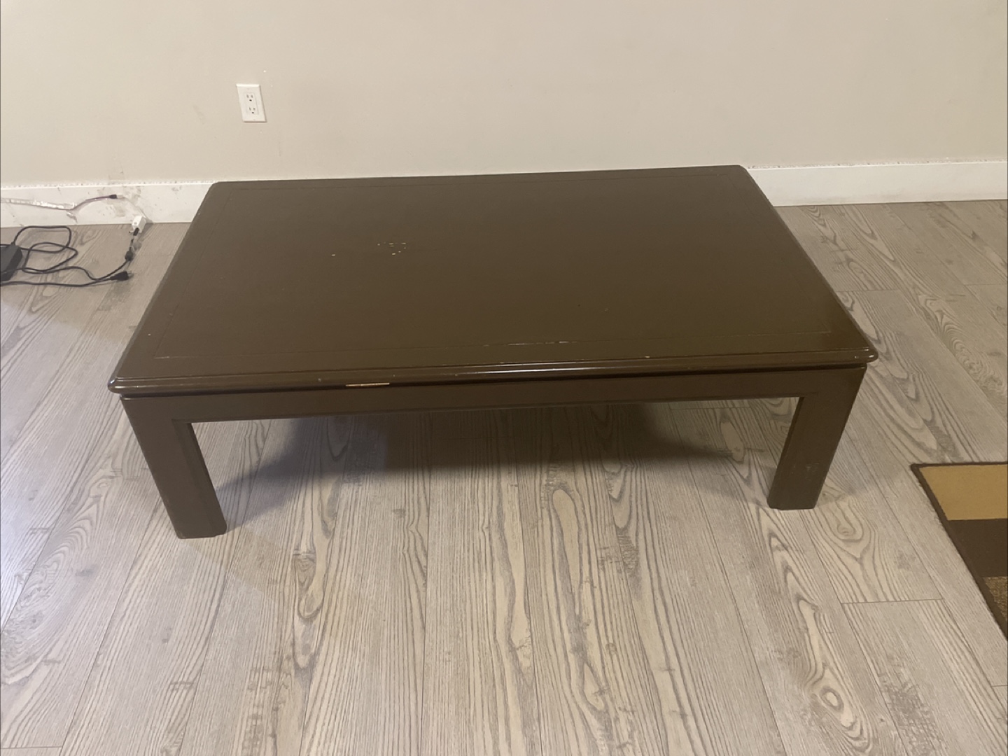 Brown Table