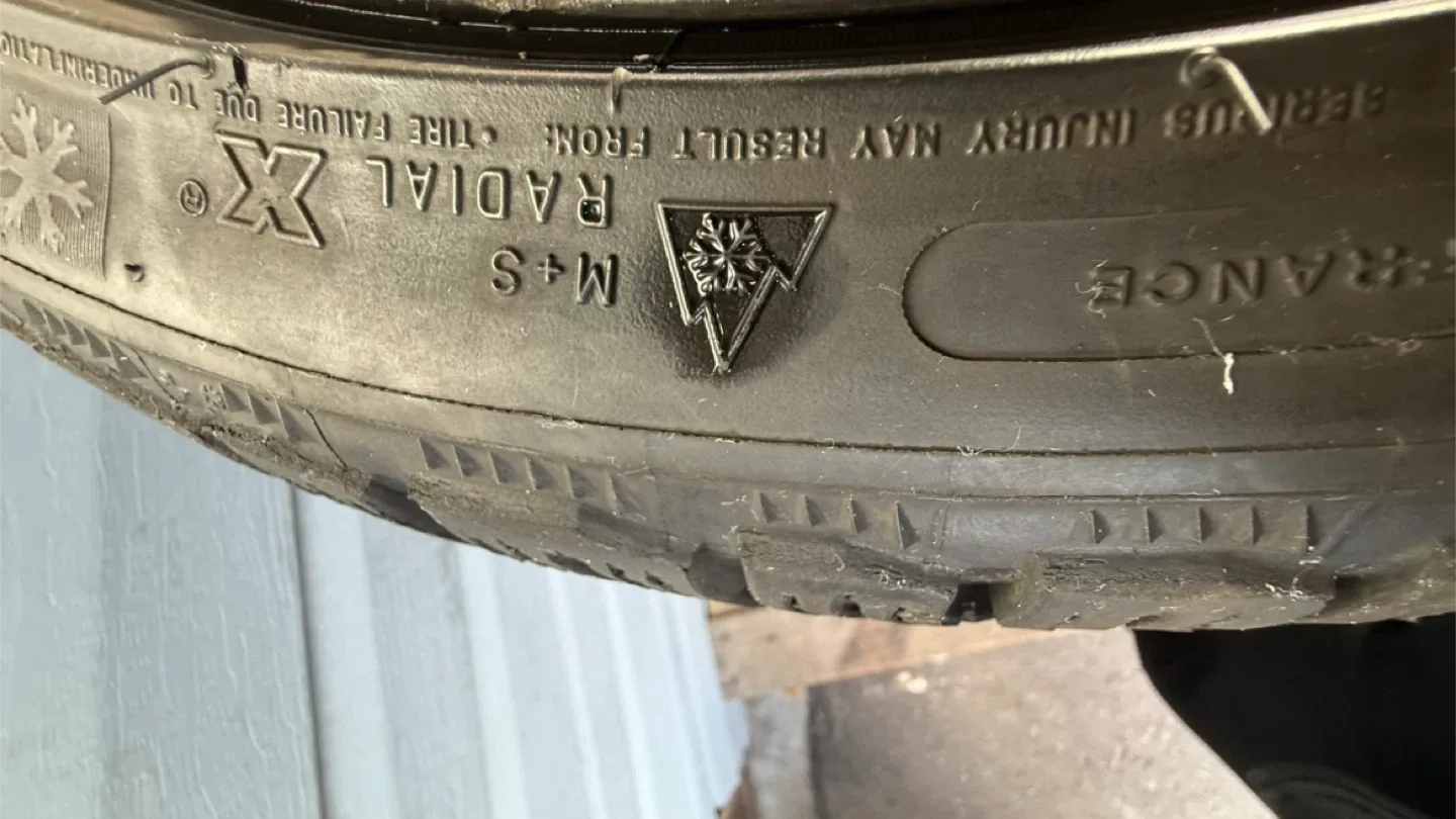 245/35R20 Mercedes-Benz sports rims and tires image indicator(4)