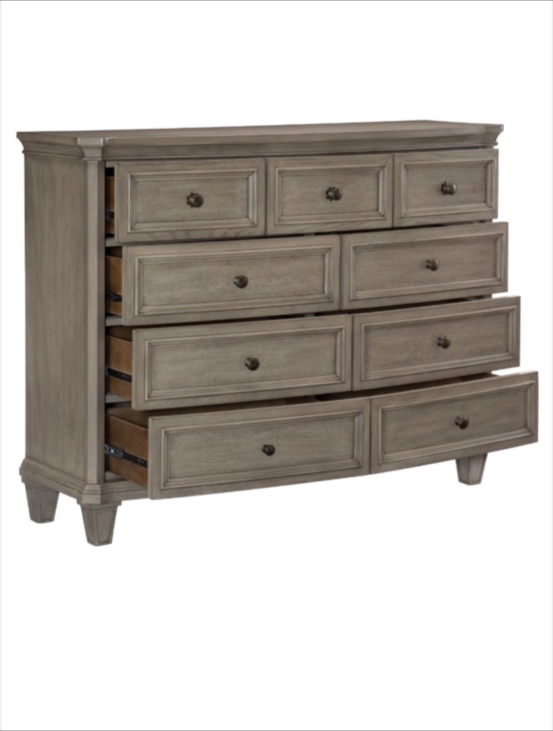 Raymour and Flanigan Homelegance Vermillion Dresser - photo 3
