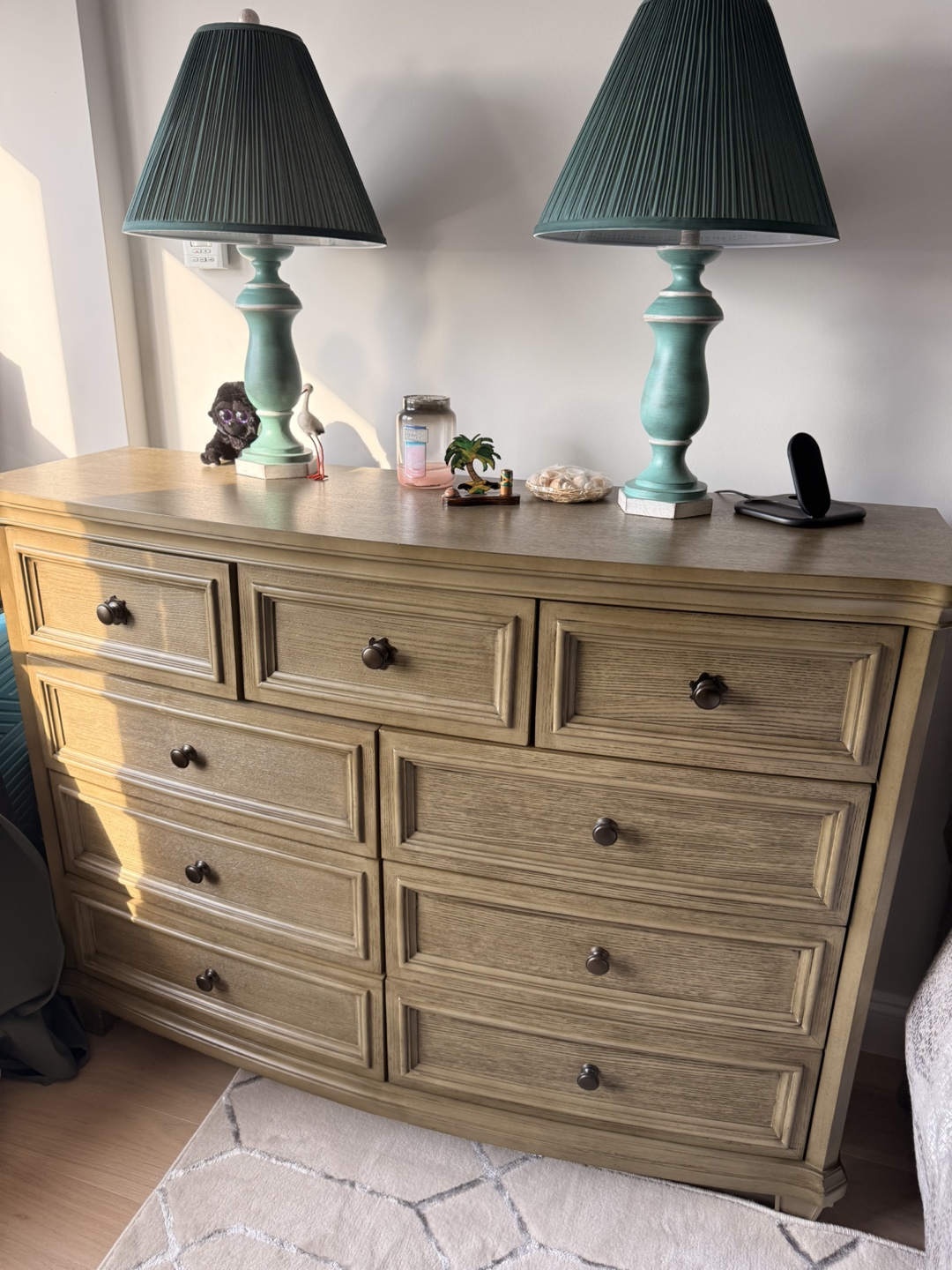 Raymour and Flanigan Homelegance Vermillion Dresser