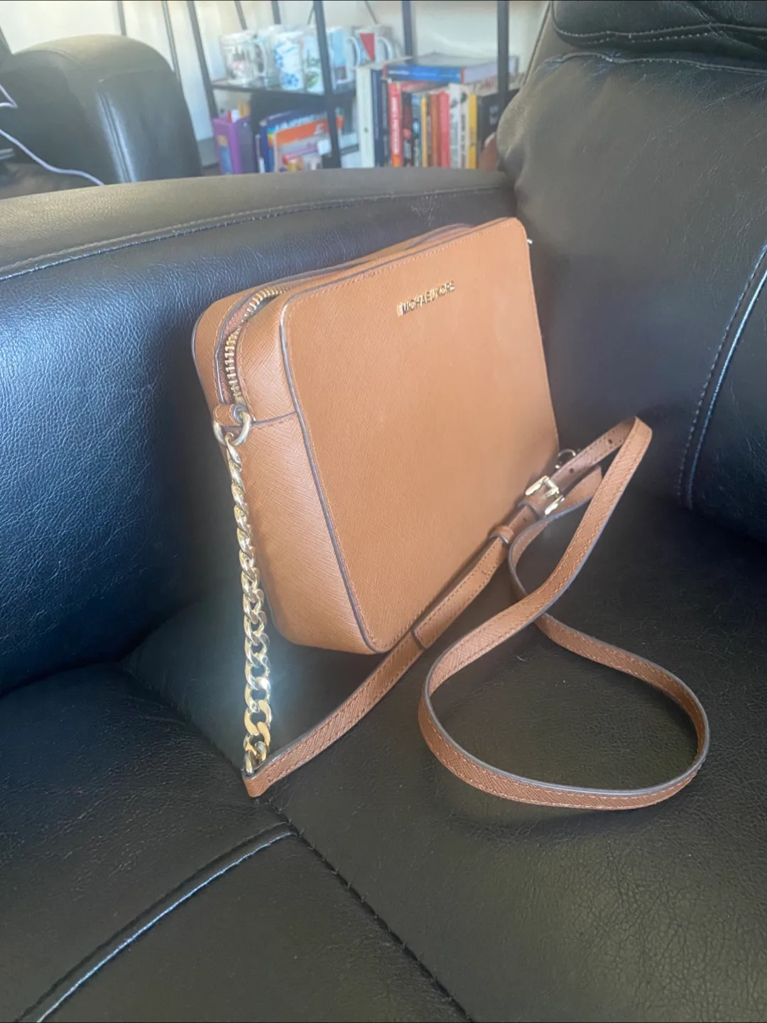 Michael Kors Crossbody Bag - Brown image indicator(2)