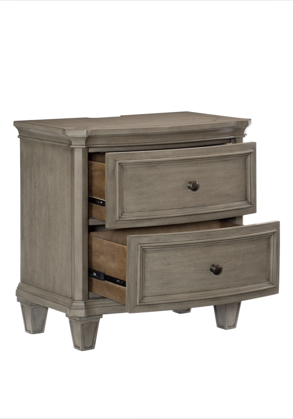 Raymour and Flanigan Vermillion Nightstand - photo 2