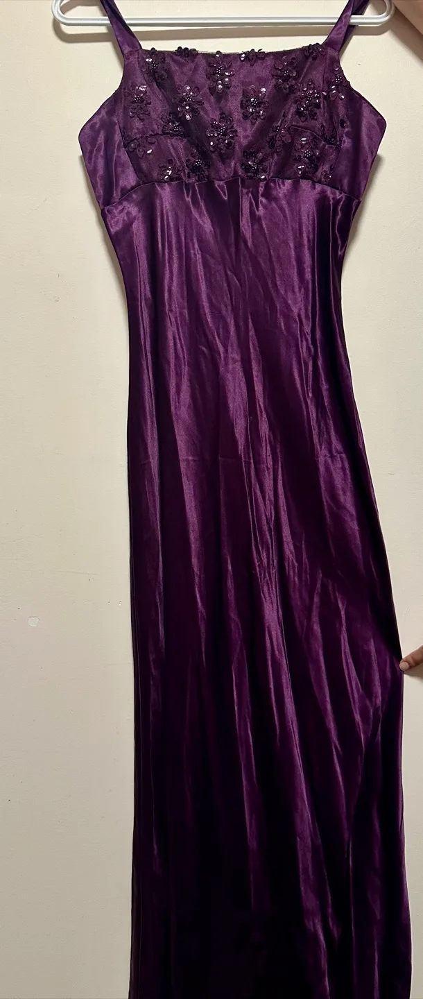 N-XS by Antonienne Purple Dress - Size 9 thumbnail