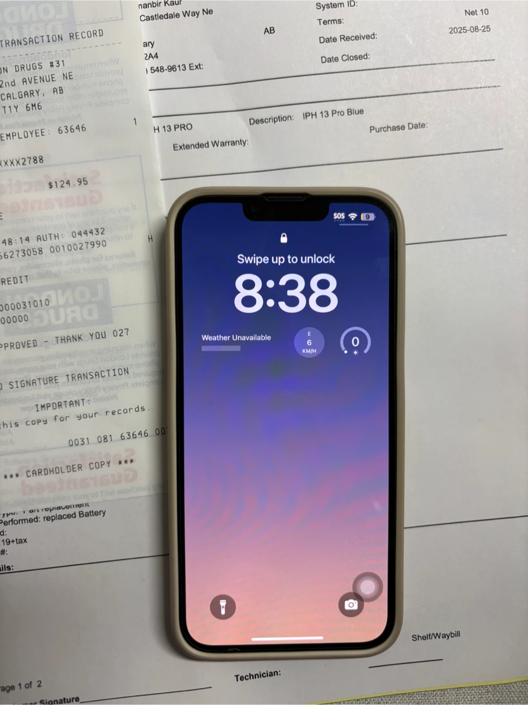 Apple iPhone 13 Pro - Blue